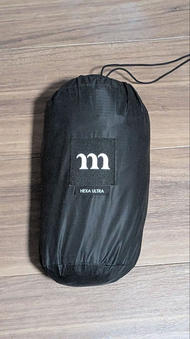 【muraco】HEXA ULTRA ブラック タープ・シェード