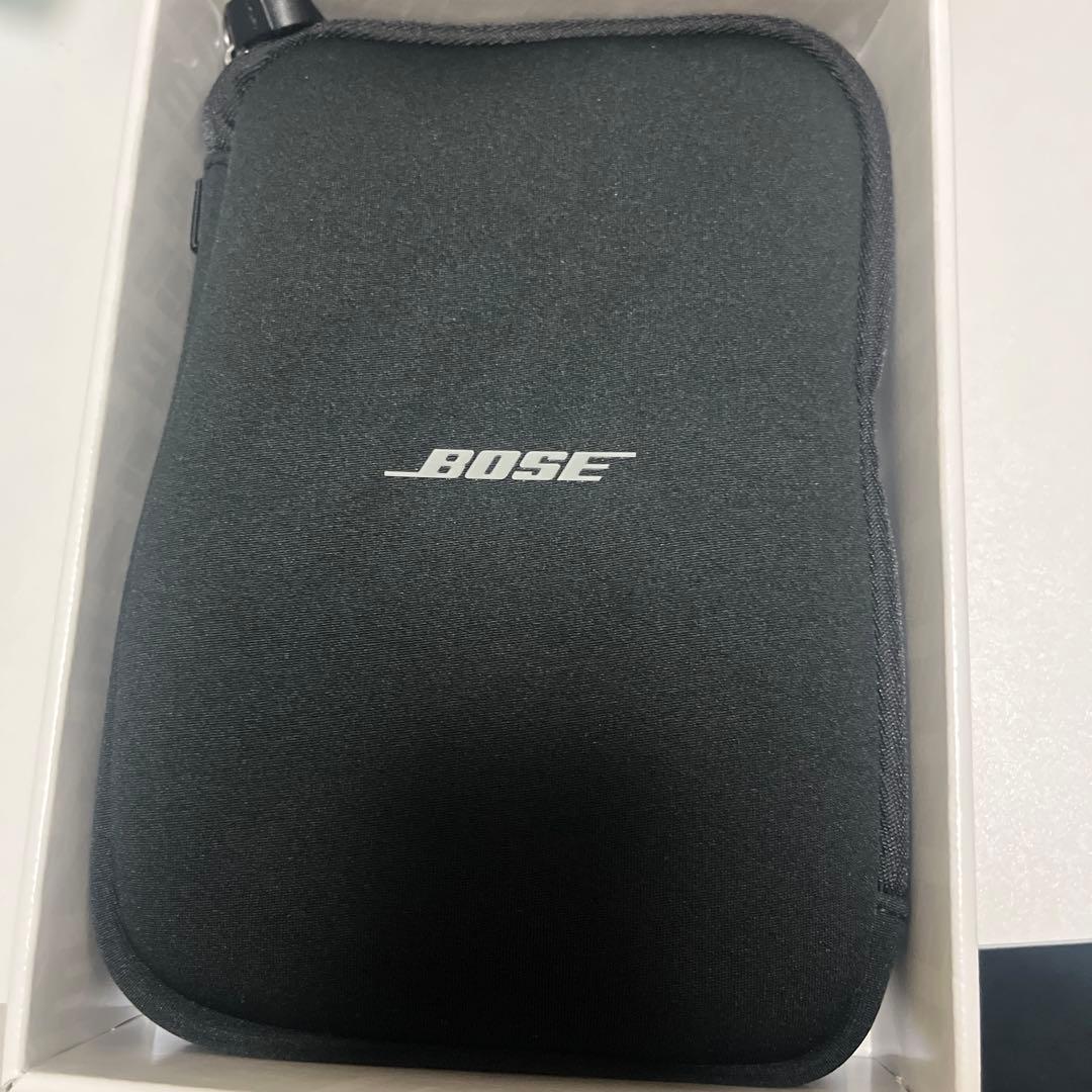 Bose QuietComfort SC ヘッドフォン ブラック