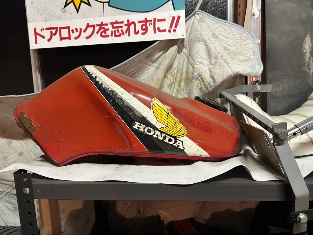 CBR400F タンク オブジェ