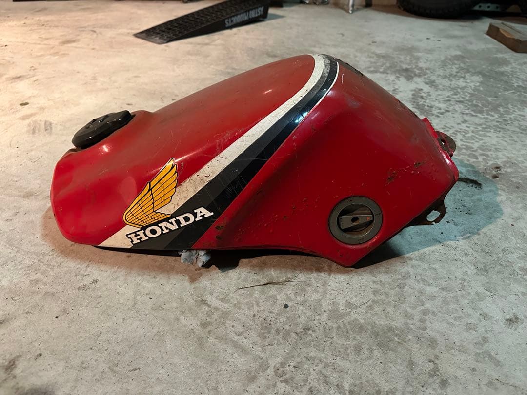 CBR400F タンク オブジェ