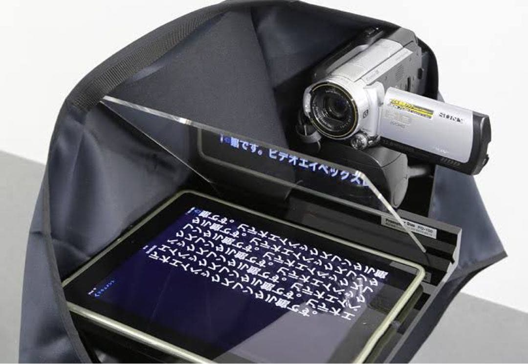 PAGEONE iPad専用プロンプター Prompter Duo