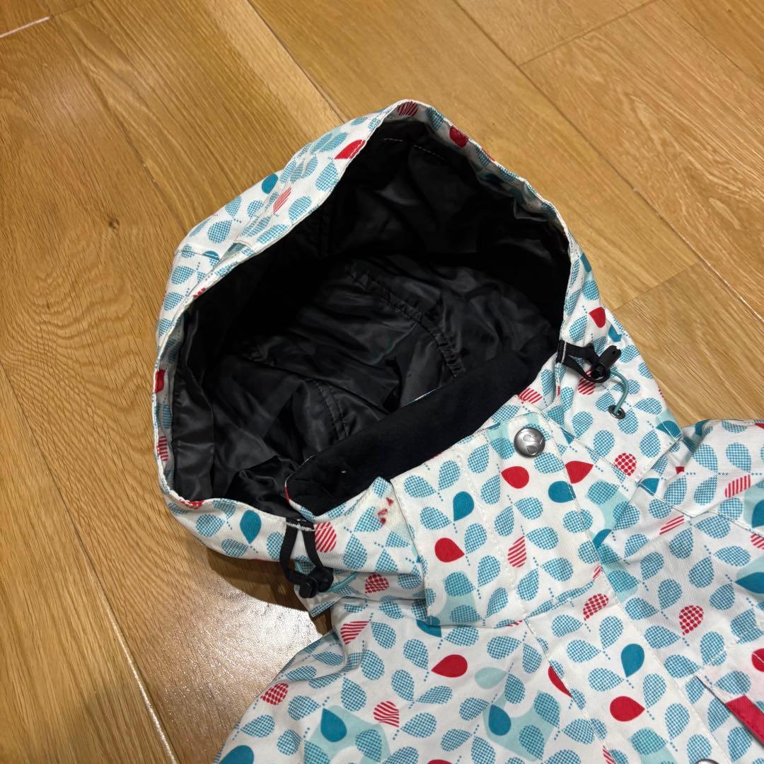 【美品】サロモン SALOMON スノーボードウェア 上下セット レディース M