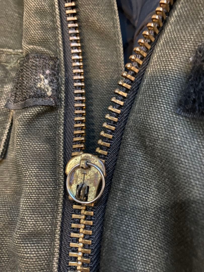 激レア　フェード　90s カーハート　トラディショナル　ジャケット　　緑