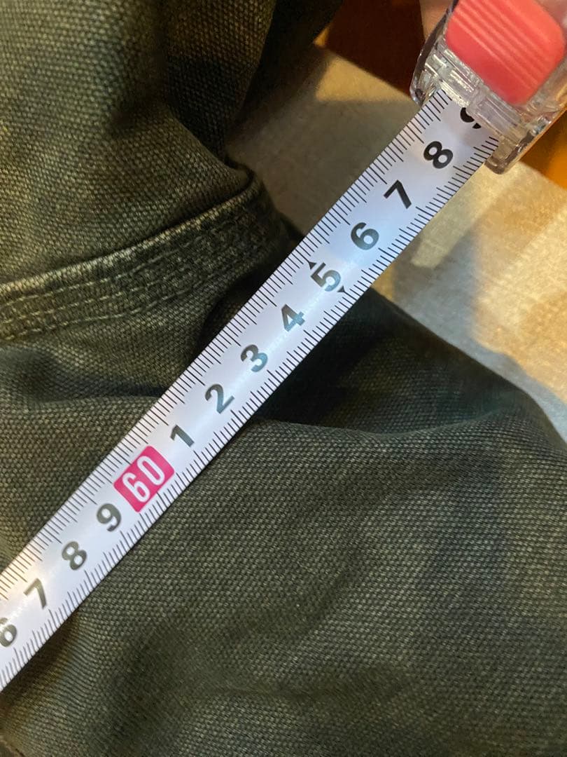 激レア　フェード　90s カーハート　トラディショナル　ジャケット　　緑