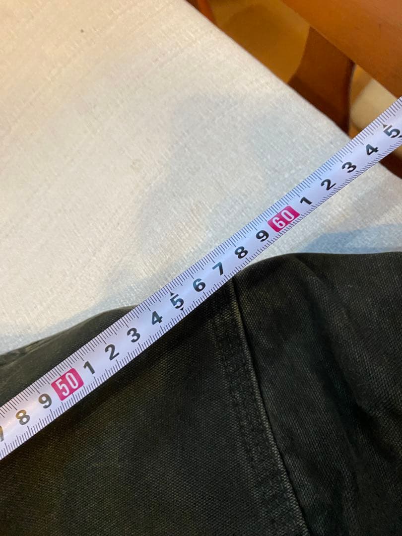 激レア　フェード　90s カーハート　トラディショナル　ジャケット　　緑