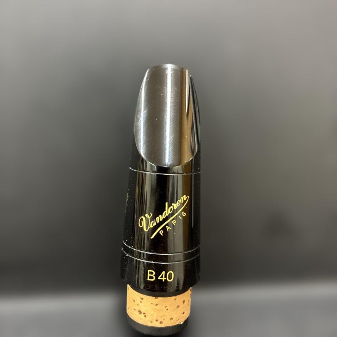 クラリネットVandoren B40 88プロファイルマウスピース
