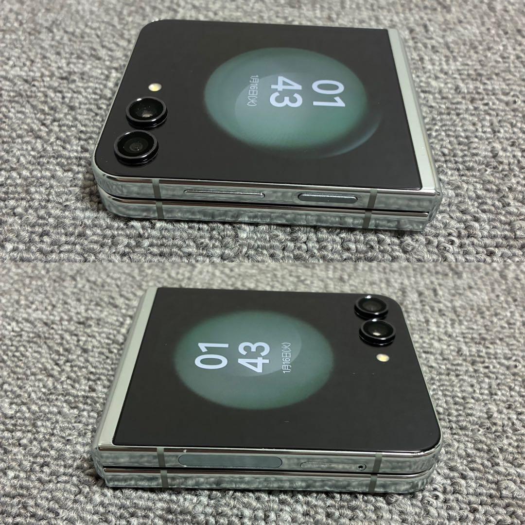 携帯電話本体 Samsung GALAXY Z Frip5