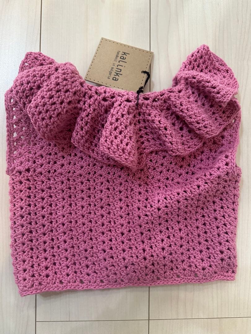 トップス kalinka Milano Top - Raspberry