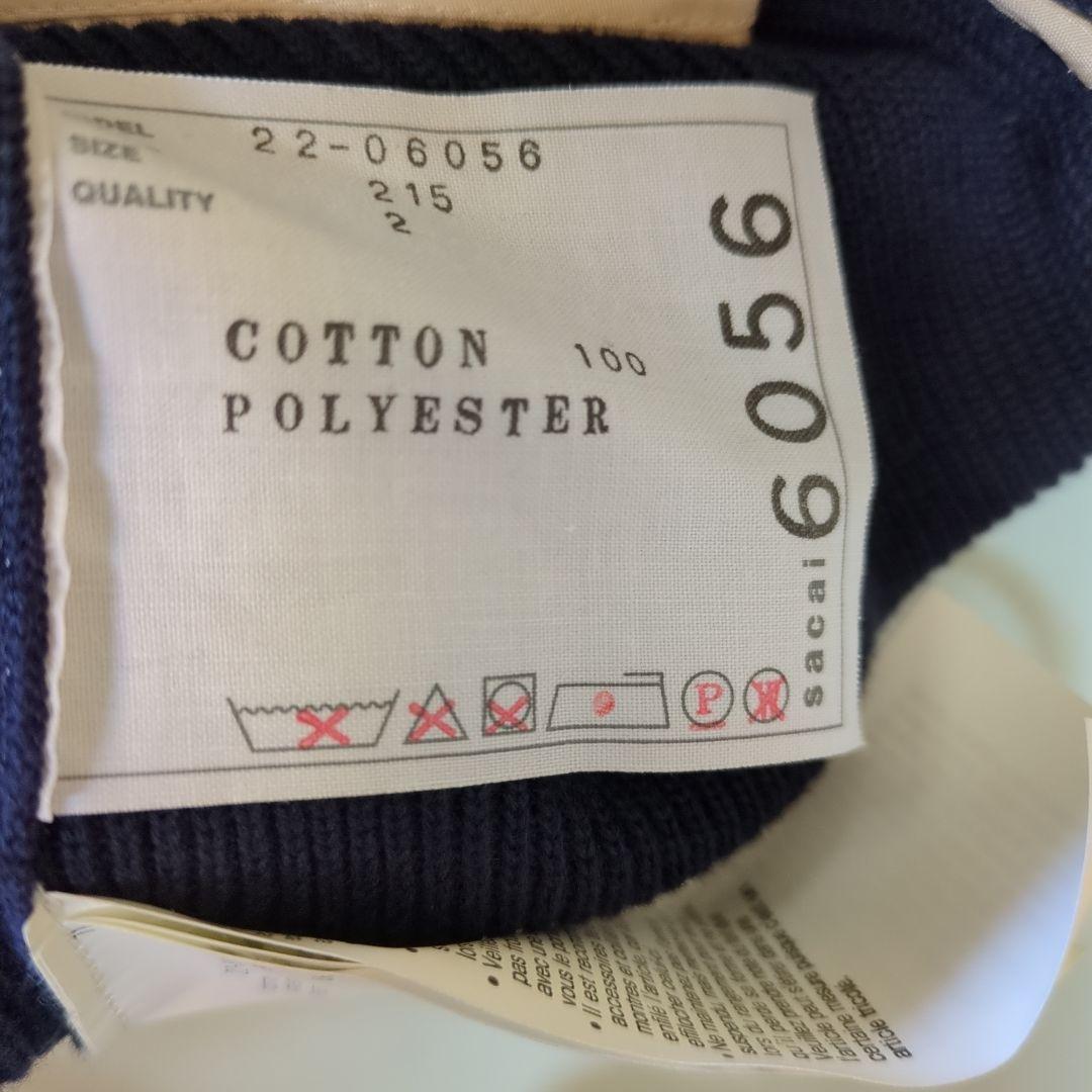 sacai　カーディガン　サイズ2