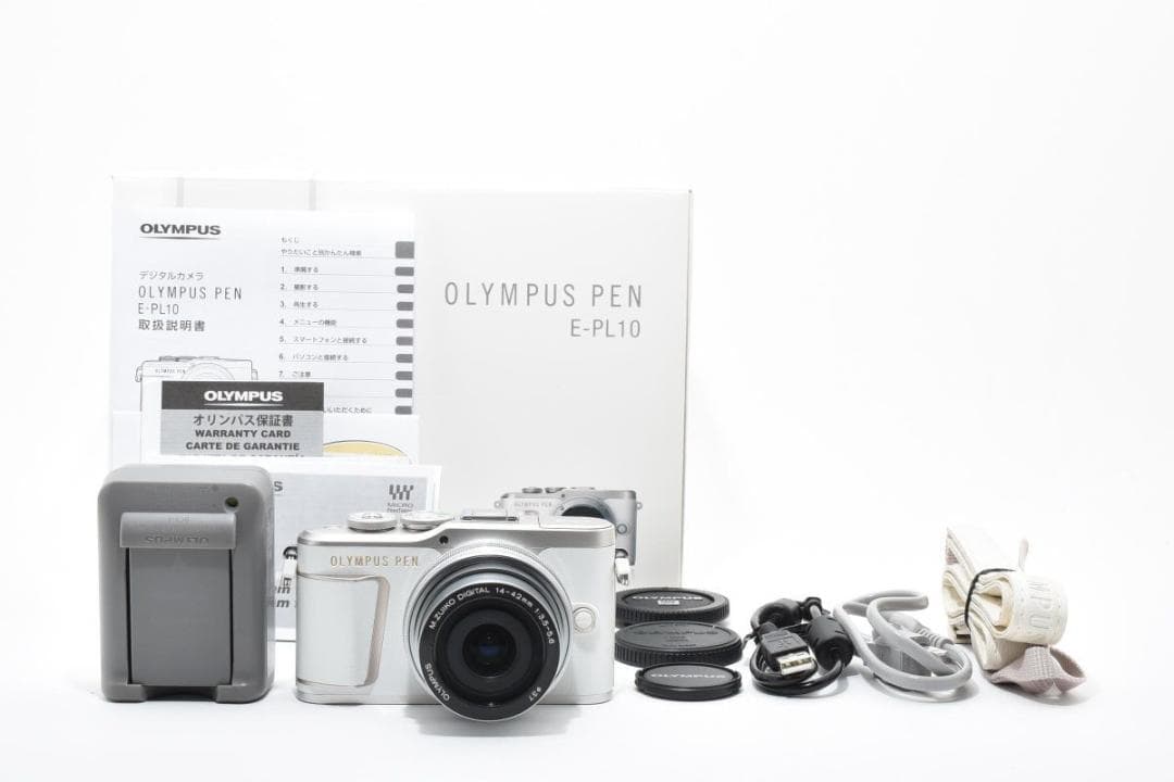 OLYMPUS オリンパス PEN E-PL10 ミラーレス一眼カメラ