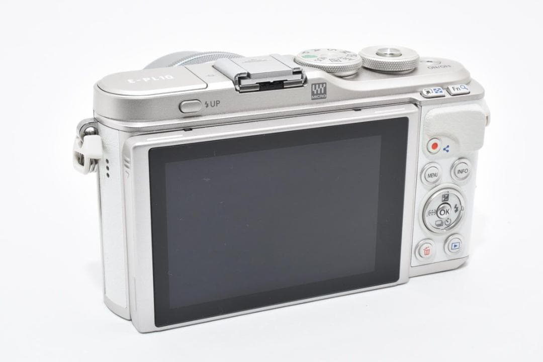 OLYMPUS オリンパス PEN E-PL10 ミラーレス一眼カメラ