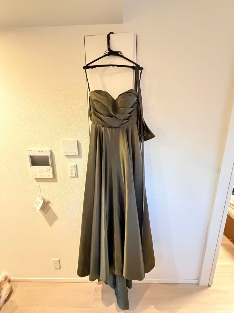 ★sana　DRESSPRODUTION カットドレス W301DG