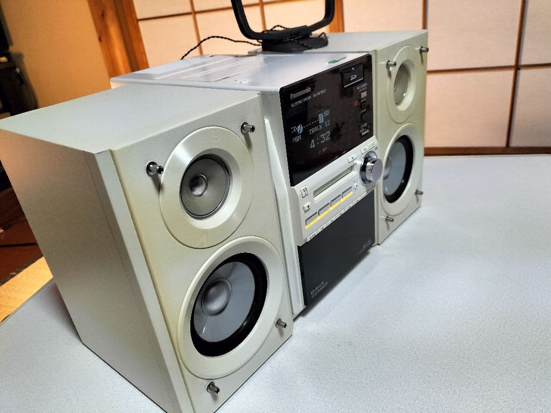 panasonicミニコンポSA-PM730SD　リモコン取扱い説明書付き