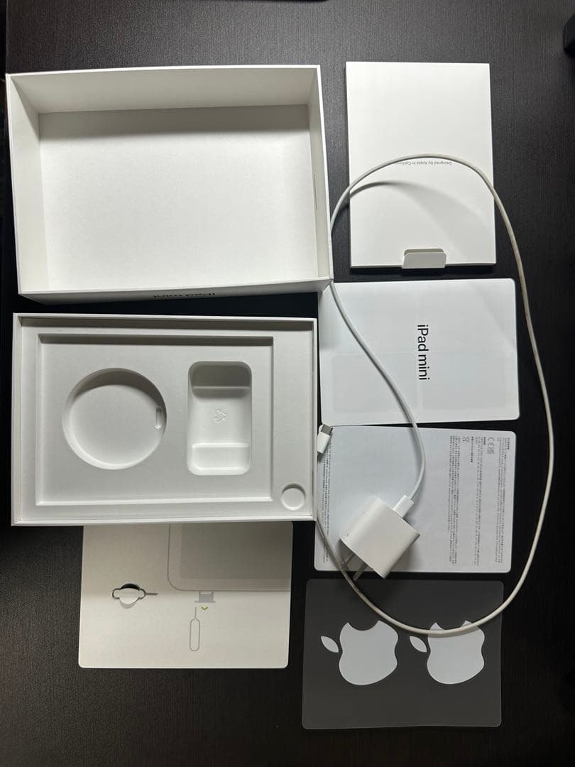 iPad mini第6世代　256GB セルラーモデル　スペースグレイ＋カバー