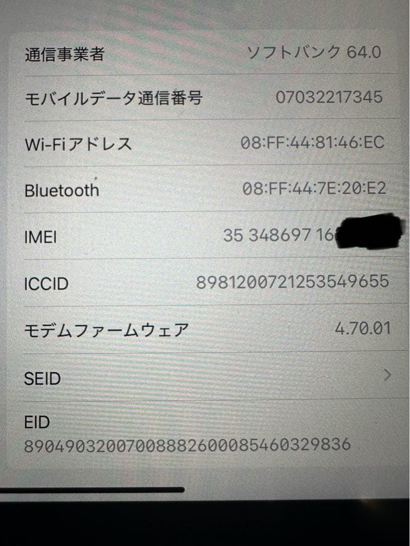 iPad mini第6世代　256GB セルラーモデル　スペースグレイ＋カバー