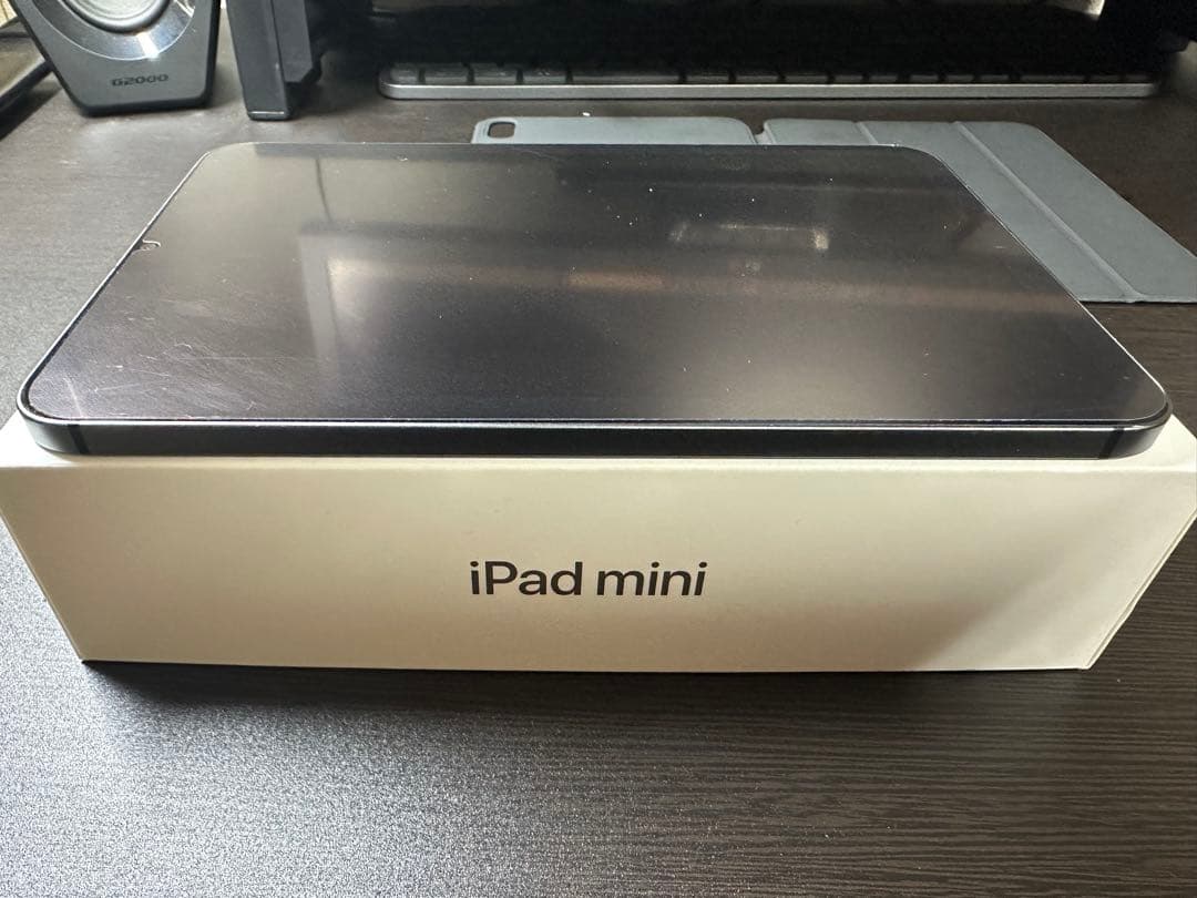 iPad mini第6世代　256GB セルラーモデル　スペースグレイ＋カバー