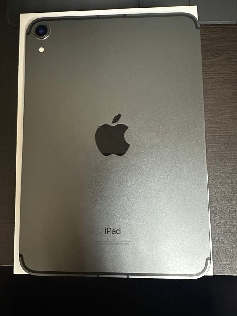 iPad mini第6世代　256GB セルラーモデル　スペースグレイ＋カバー