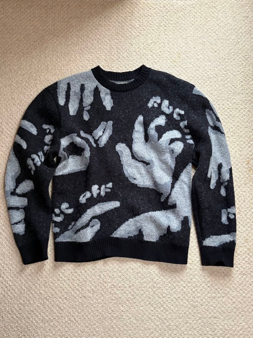 FUC ニットセーター　M