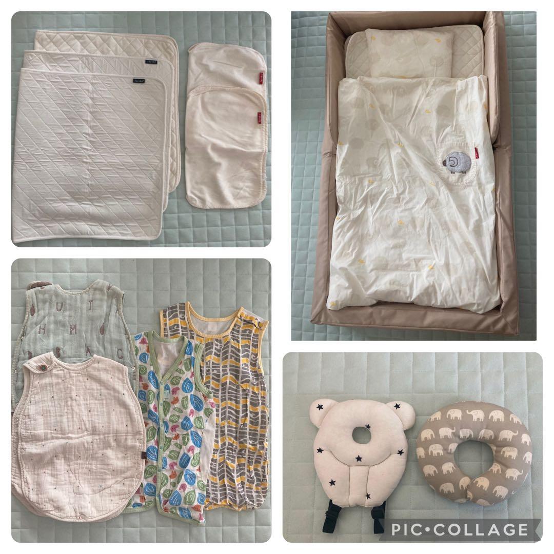 専用　ファルスカ コンパクトベッド フィットL(ラージ)ネンネセット