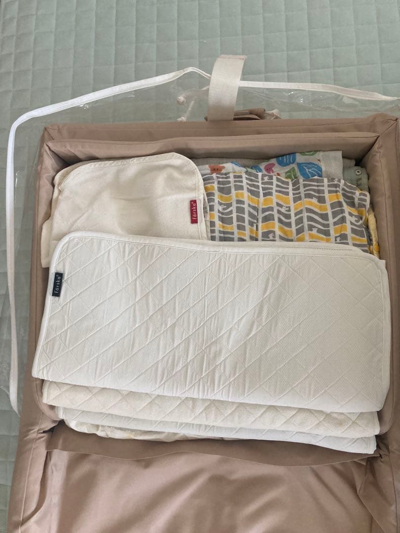 専用　ファルスカ コンパクトベッド フィットL(ラージ)ネンネセット