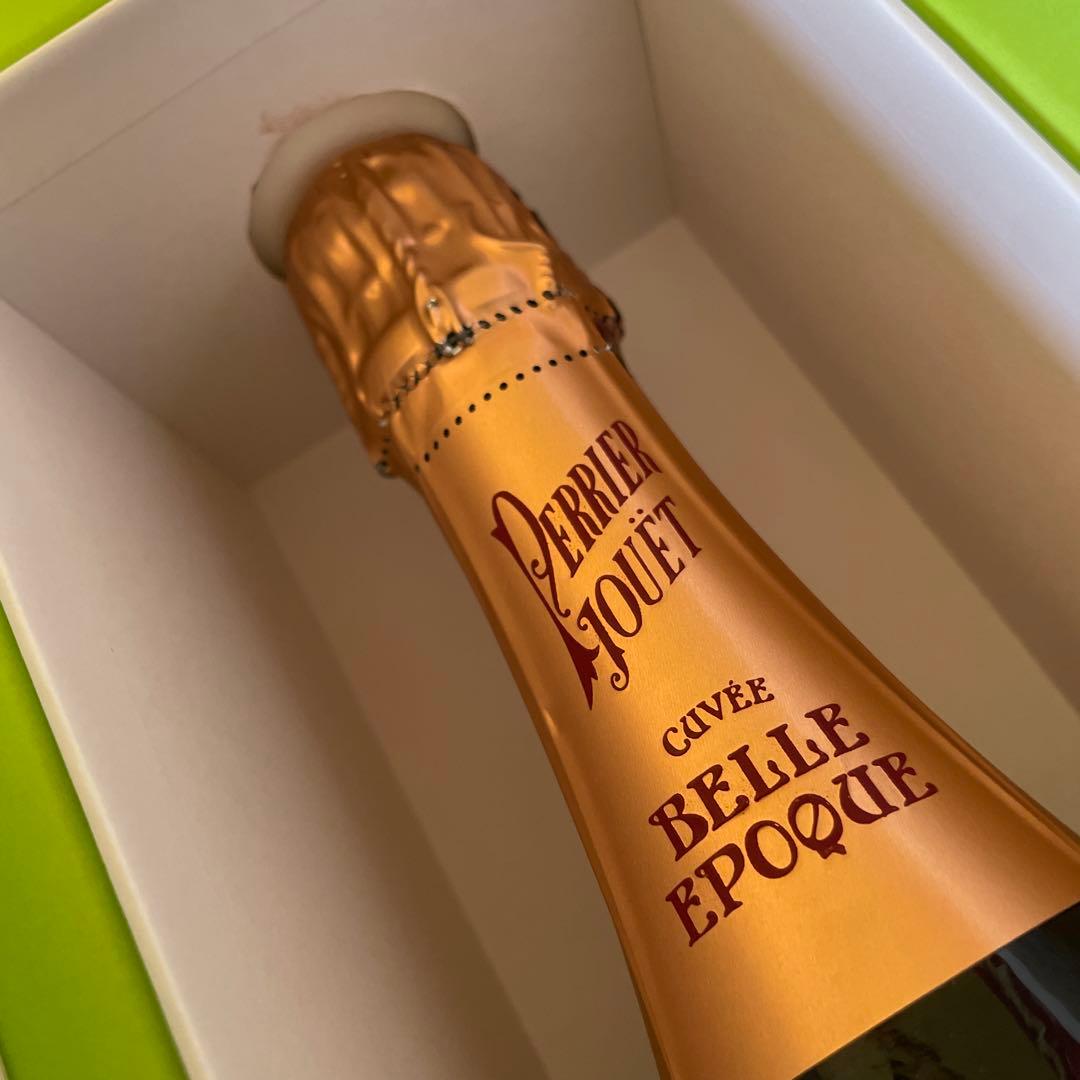 ペリエ　ジュエ　ベル　エポック　化粧箱入　2000年　古酒　シャンパン