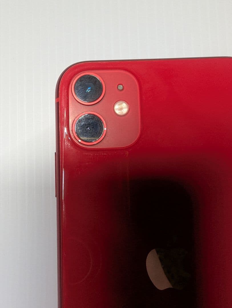 Apple iPhone 11 レッド 本体　スピーカー不良