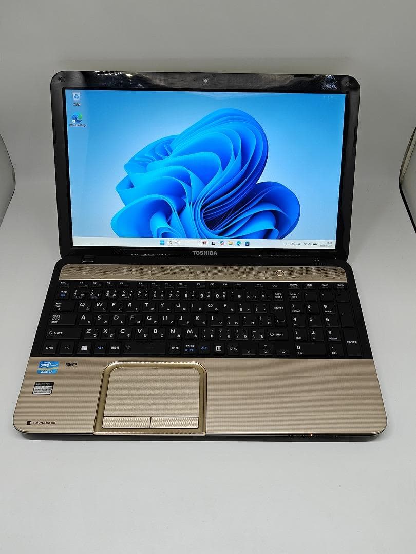 【東芝】爆速 Corei7/新品SSD128GB ノートパソコン D9