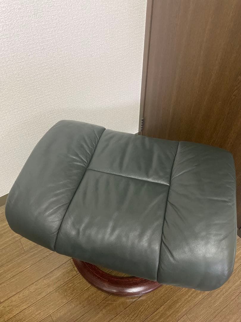 【美品】EKORNES RENO(S) ストレスレスチェア　オットマン