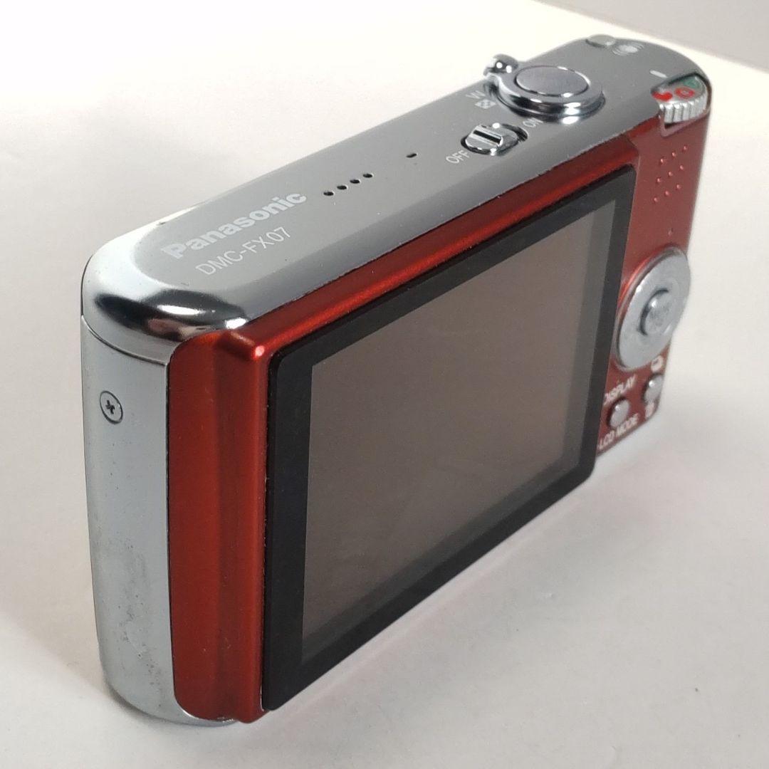 動作確認済み パナソニック LUMIX DMC-FX07 オールドコンデジ
