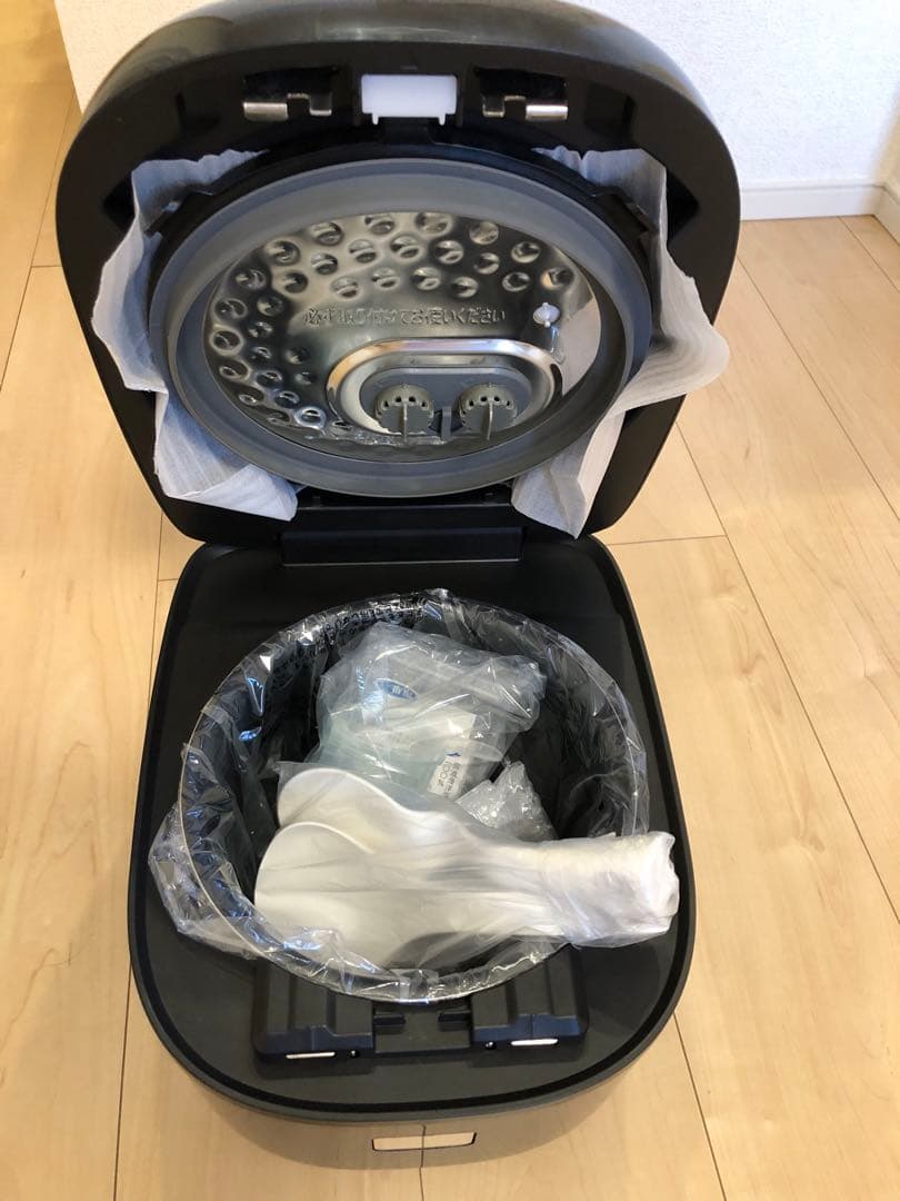 ライカベル　圧力IH 玄米発芽炊飯器　 酵素玄米 5.5合炊き