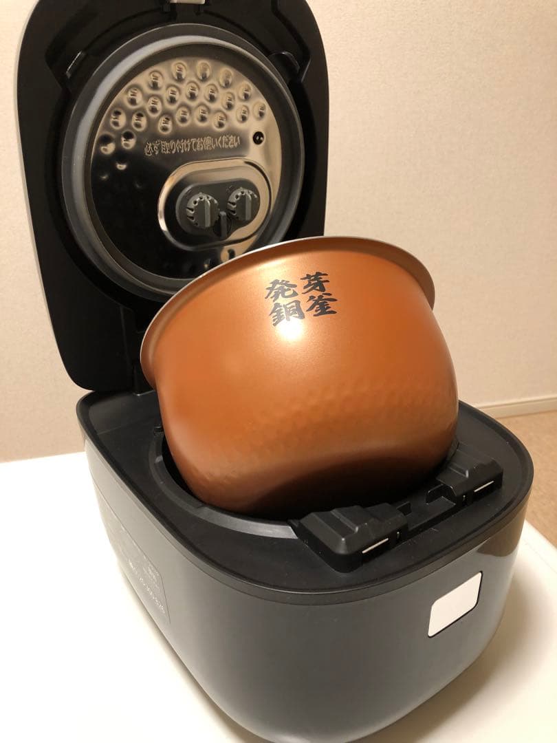 ライカベル　圧力IH 玄米発芽炊飯器　 酵素玄米 5.5合炊き