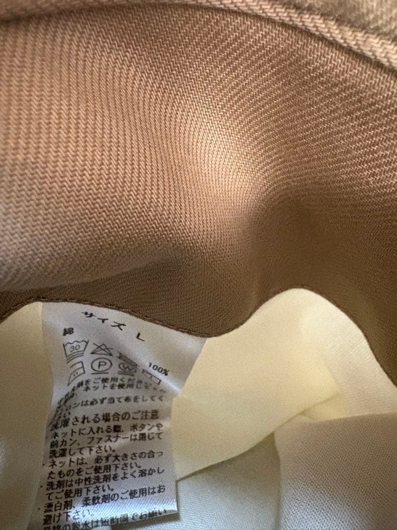 ルドルフ　BRITISH MADE オフィサーパンツ　ポーツマス　コットン