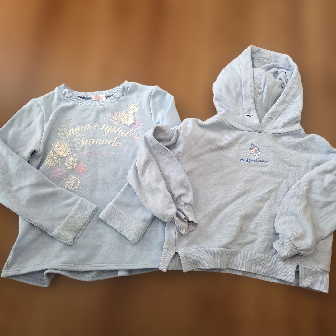 まとめ売り 女の子【130cm】メゾピアノ　18点