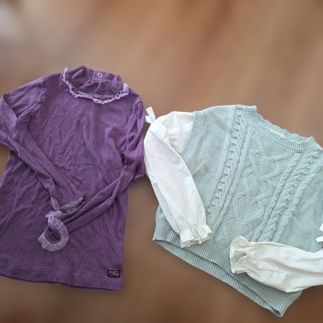 まとめ売り 女の子【130cm】メゾピアノ　18点