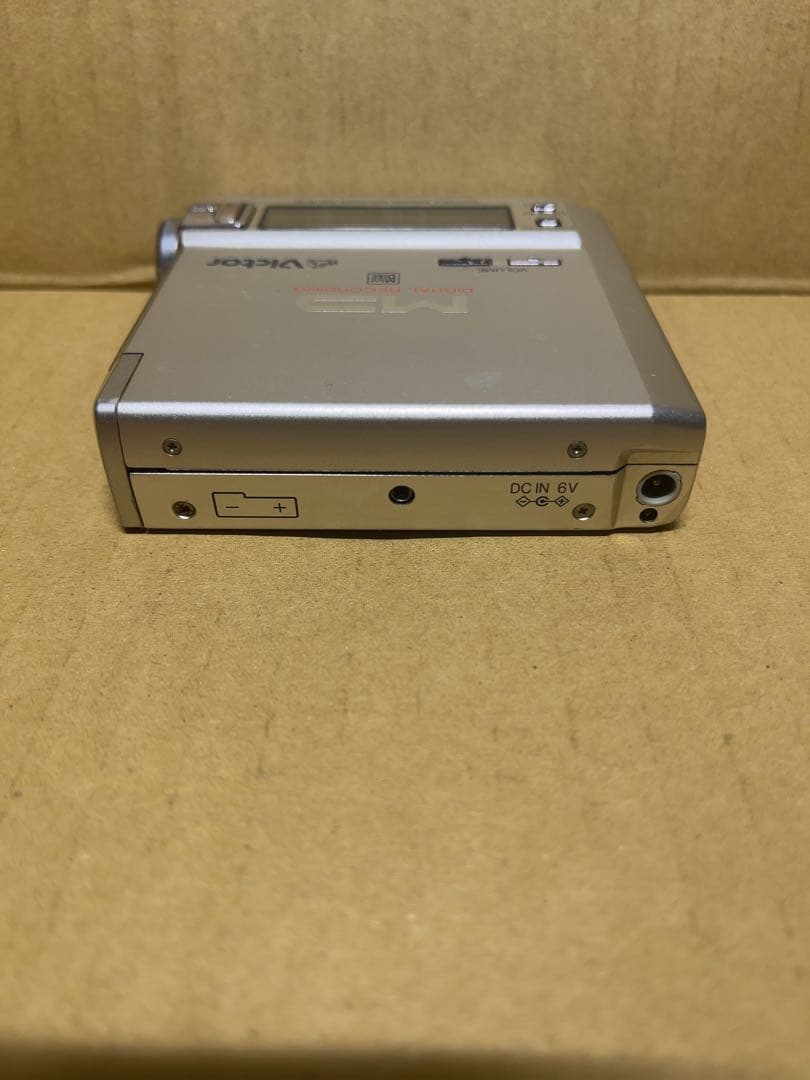 Victor XM-R70-S ポータブルMDレコーダー ビクター 希少