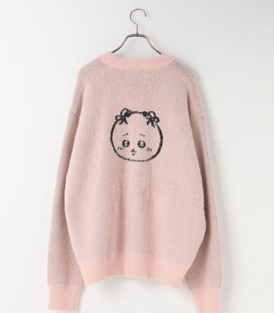 ローリーズファーム　ちいかわ　ニットカーディガン　ちいかわ