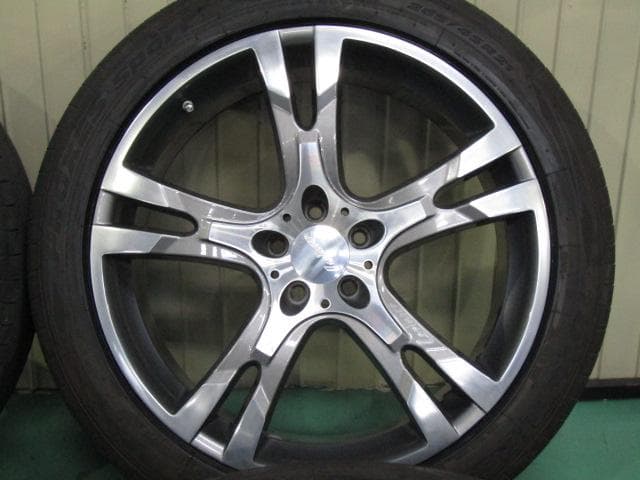 【希少ホイール】BBS製　Lorinser（ロリンザー）RS10　ヒマラヤグレー