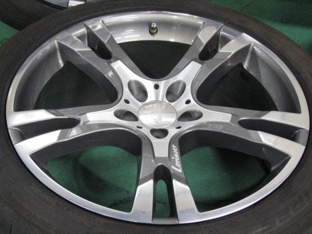 【希少ホイール】BBS製　Lorinser（ロリンザー）RS10　ヒマラヤグレー