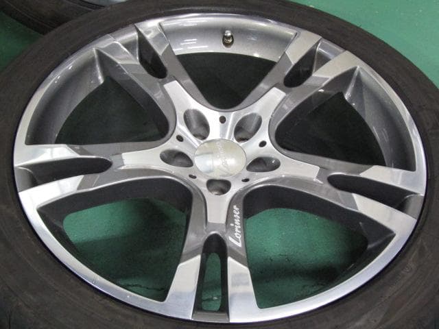 【希少ホイール】BBS製　Lorinser（ロリンザー）RS10　ヒマラヤグレー