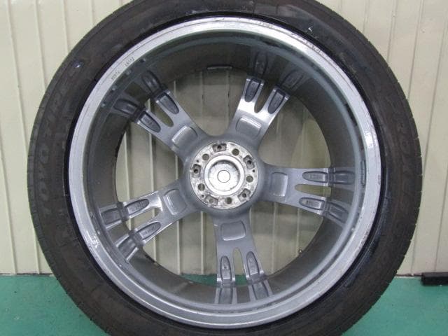 【希少ホイール】BBS製　Lorinser（ロリンザー）RS10　ヒマラヤグレー