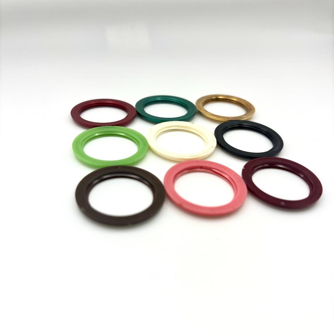 グッチ 11/12 チェンジベゼル 替え 9個セット まとめ メタル 腕時計