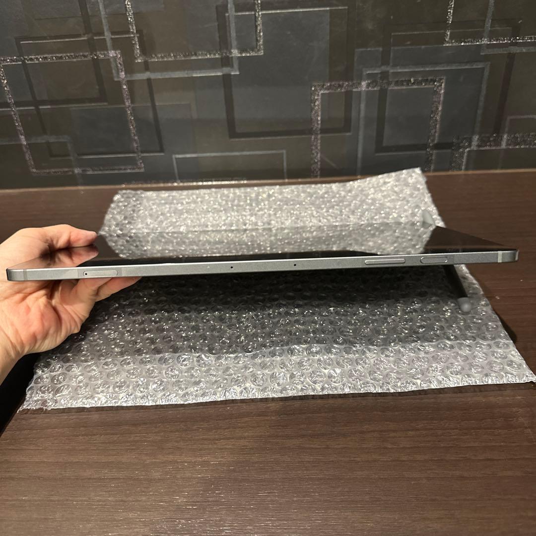 Galaxy Tab S9 FE+ 5G 128GB グレー
