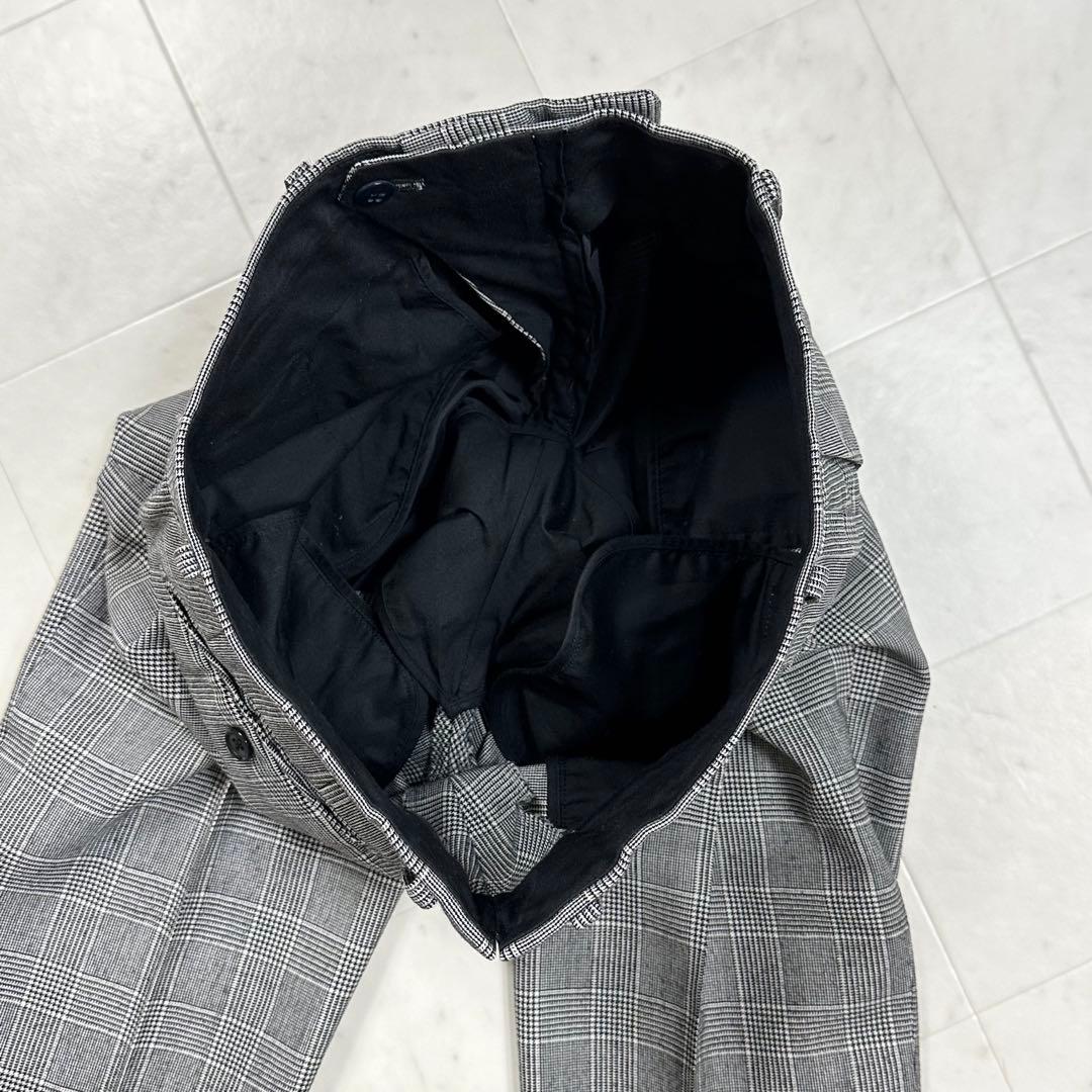 〈美品〉azabu tailor 麻布テーラー【S】3ピース セットアップスーツ