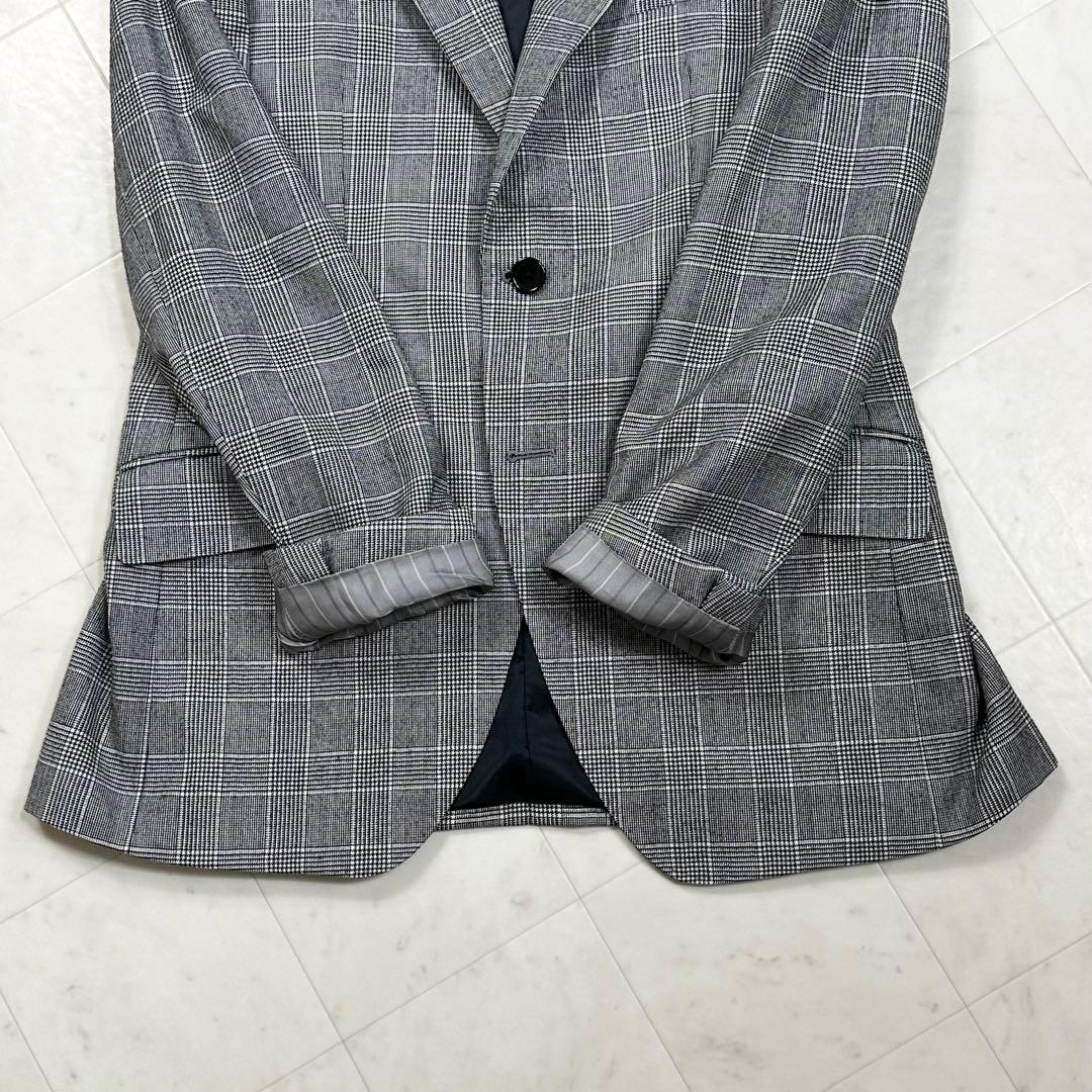 〈美品〉azabu tailor 麻布テーラー【S】3ピース セットアップスーツ