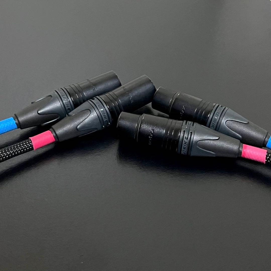 ケーブル・シールド ACOUSTIC REVIVE LINE-1.0X TripleC-FM 1m