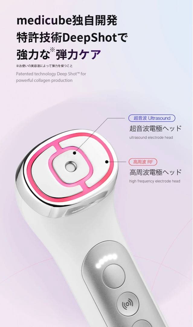 メディキューブ　ユーセラディープショット&ジェル