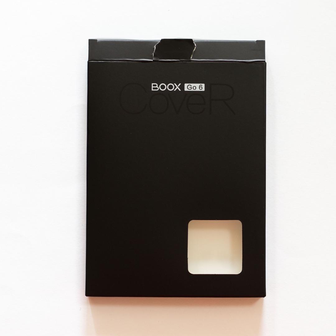 BOOX Go 6 電子書籍リーダー 本体 カバー付き