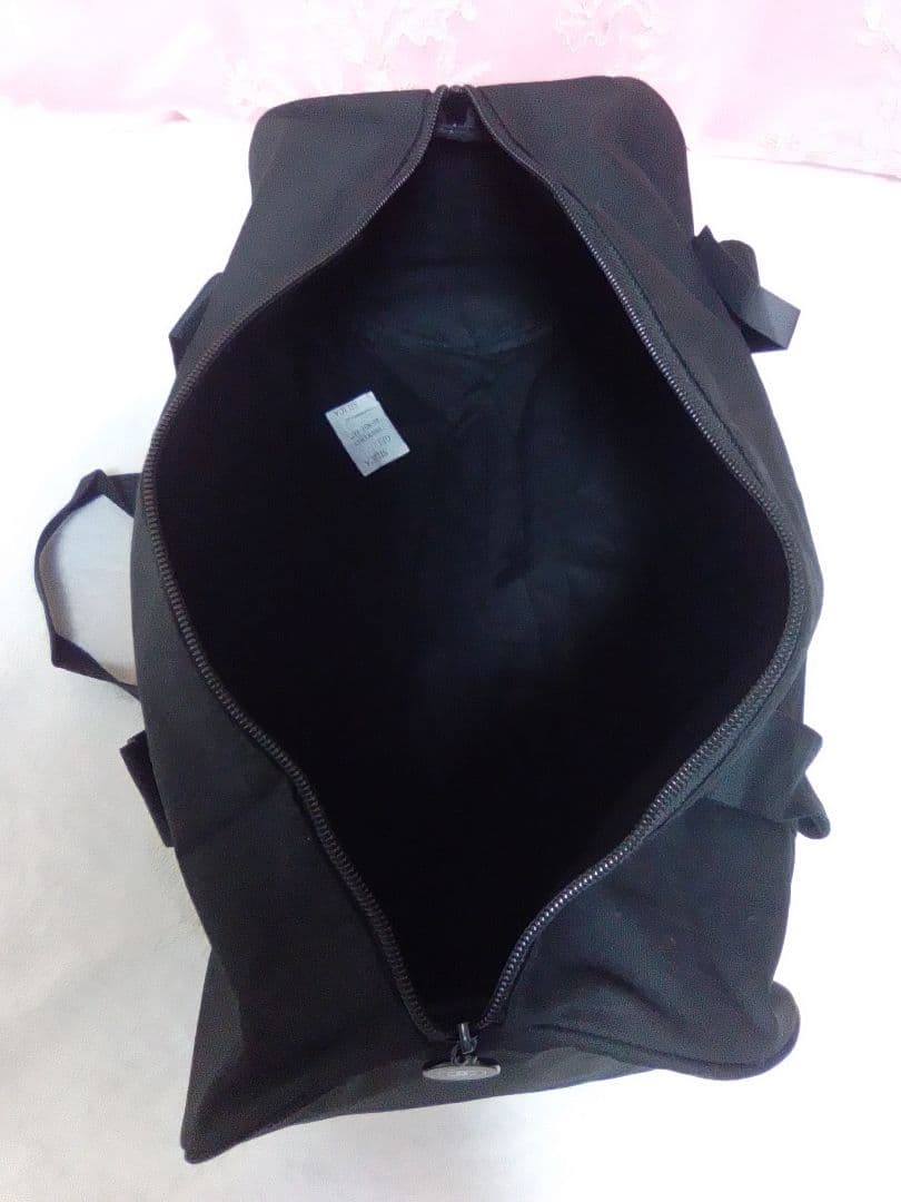 CHANEL ノベルティ N°1 DE CHANEL 黒 ボストンバッグ