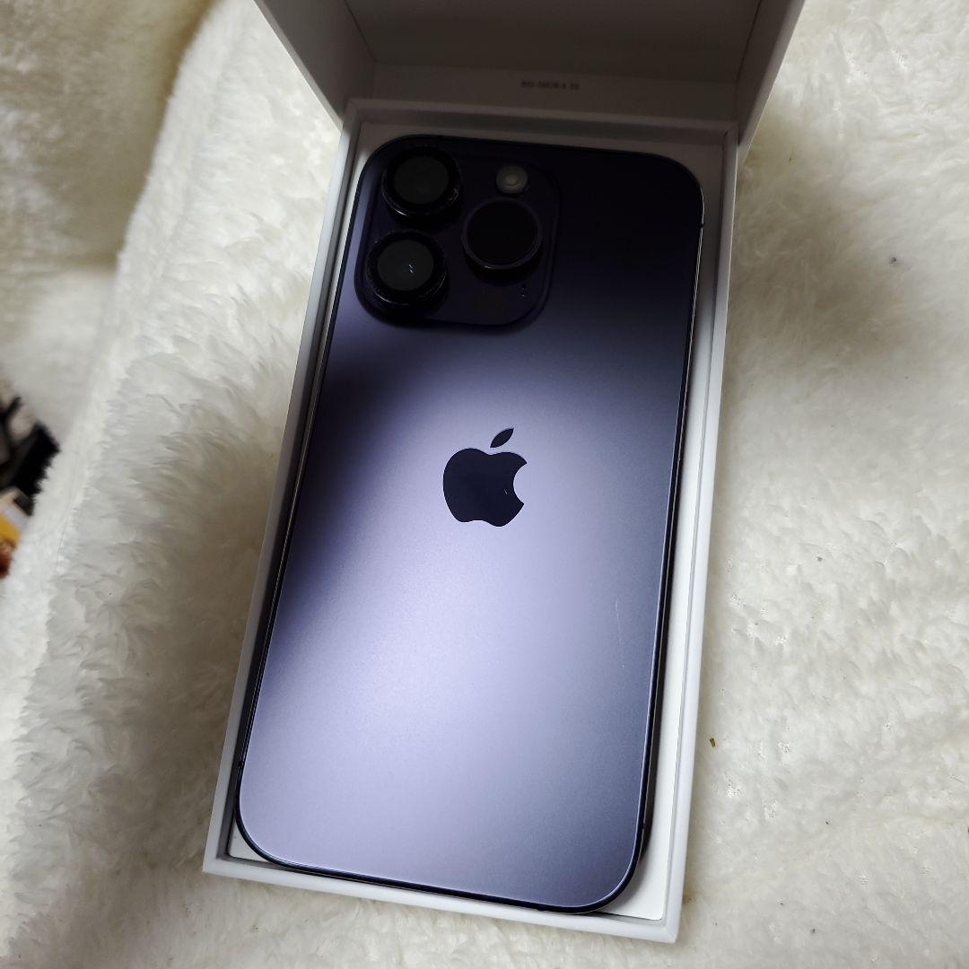 Apple iPhone 14Pro ディープパープル 本体