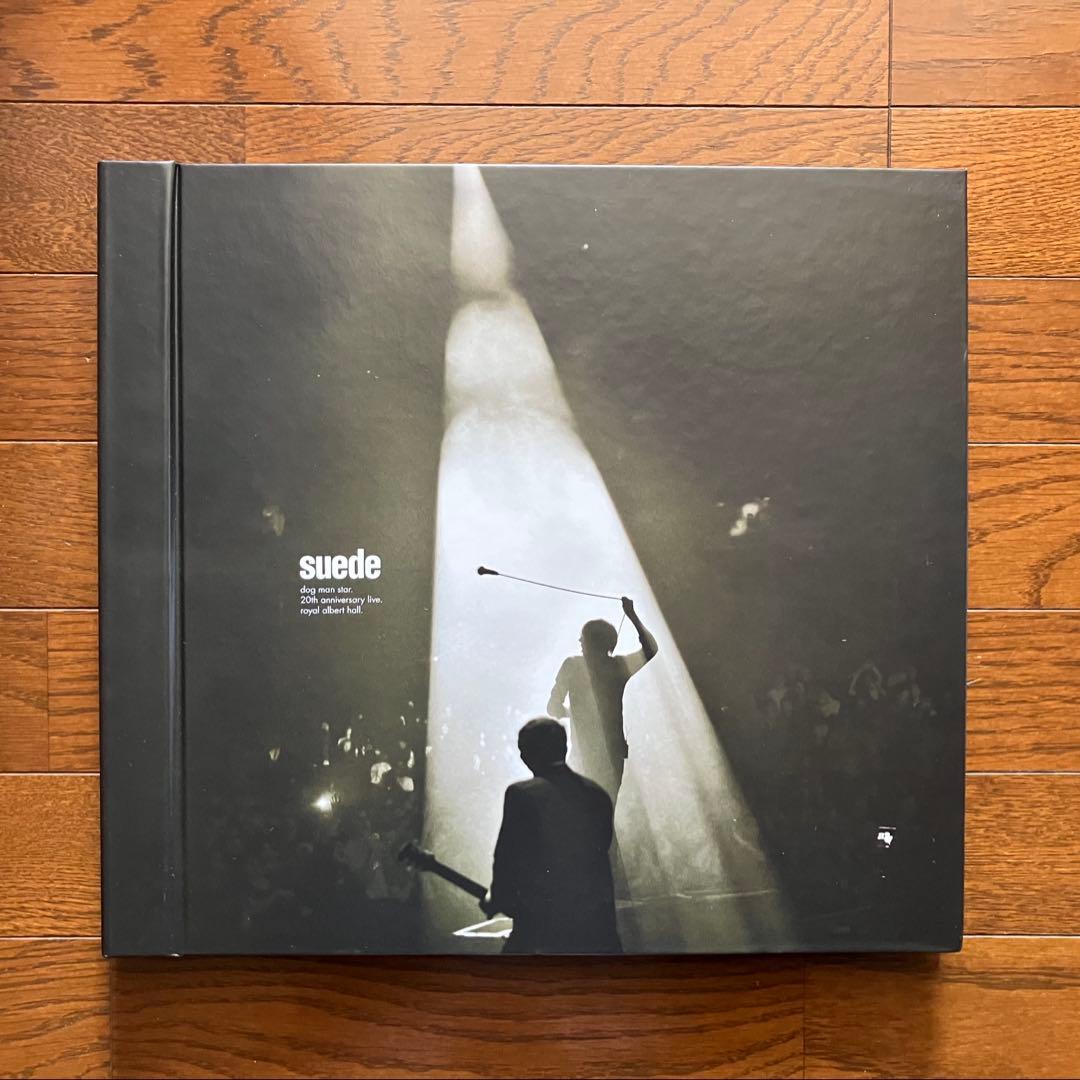 スウェード Suede Dog Man Star Live 4LP +2CD